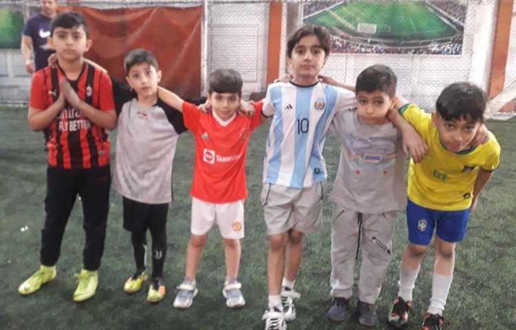 جشنواره ورزشی بین شعب دبستان های علوی 8