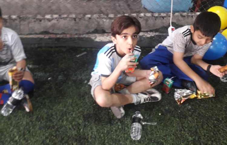 جشنواره ورزشی بین شعب دبستان های علوی 9