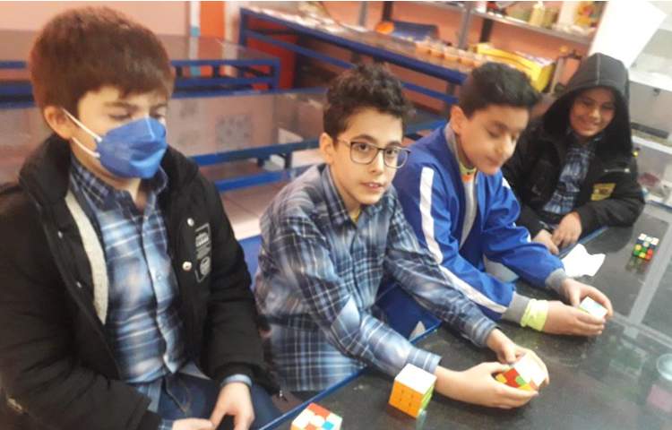 جشنواره ورزشی دانش آموزان دبستان علوی 1