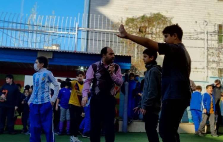 جشنواره ورزشی دانش آموزان دبستان علوی