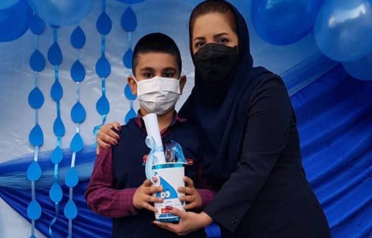 جشن آب (جشن یادگیری حرف آ) 1