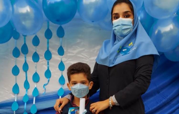 جشن آب (جشن یادگیری حرف آ) 1