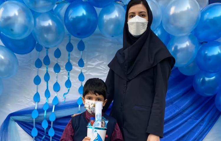 جشن آب (جشن یادگیری حرف آ) 10