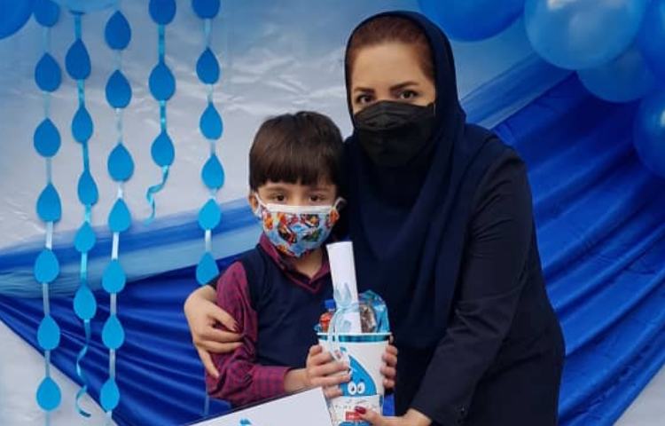 جشن آب (جشن یادگیری حرف آ) 10