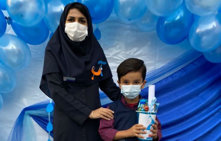 جشن آب (جشن یادگیری حرف آ) 10