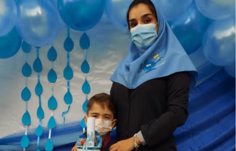 جشن آب (جشن یادگیری حرف آ) 10