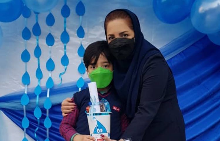 جشن آب (جشن یادگیری حرف آ) 11