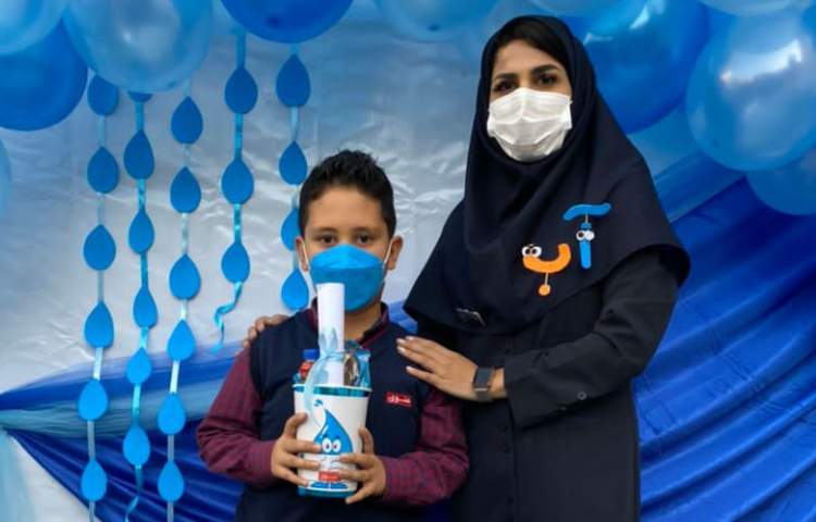 جشن آب (جشن یادگیری حرف آ) 11