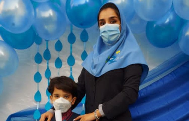 جشن آب (جشن یادگیری حرف آ) 11