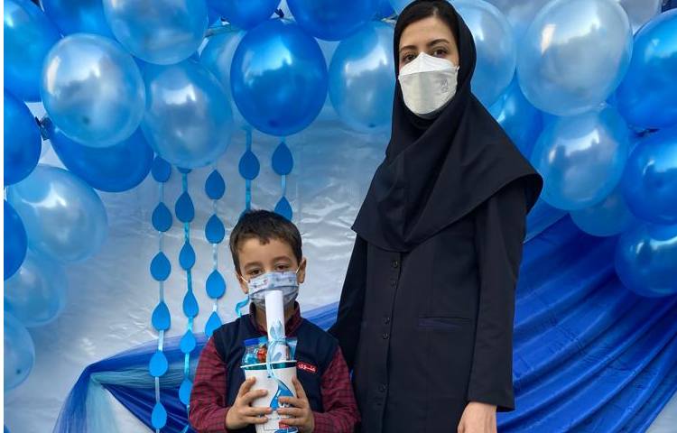 جشن آب (جشن یادگیری حرف آ) 12