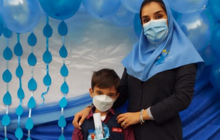 جشن آب (جشن یادگیری حرف آ) 12