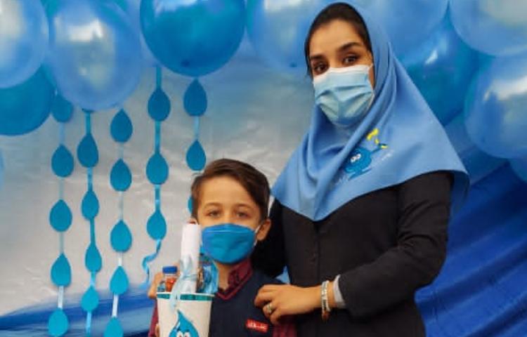 جشن آب (جشن یادگیری حرف آ) 13