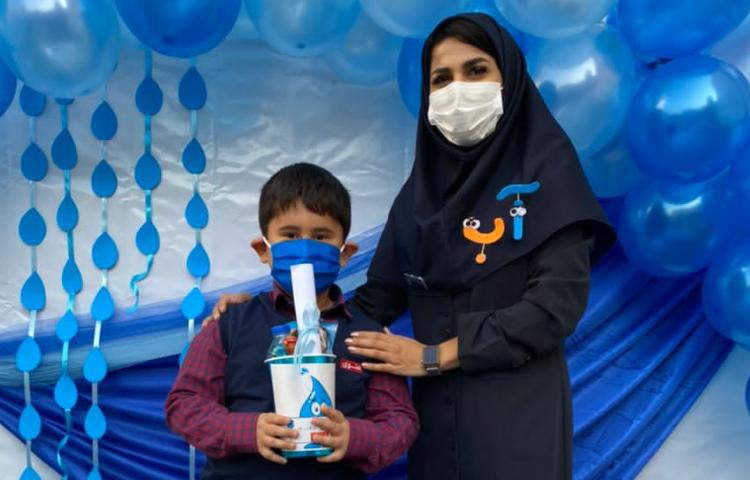 جشن آب (جشن یادگیری حرف آ) 14