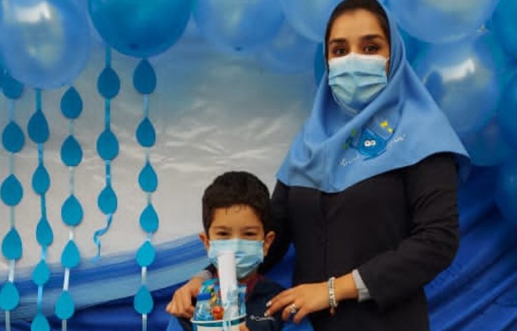 جشن آب (جشن یادگیری حرف آ) 14