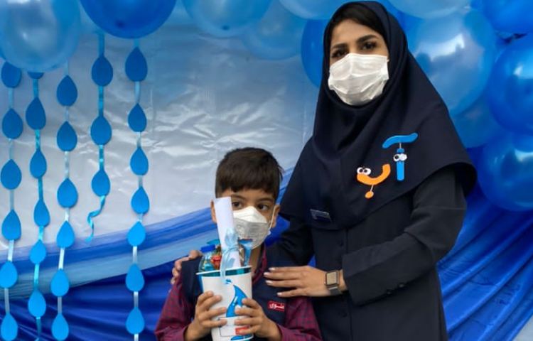 جشن آب (جشن یادگیری حرف آ) 15