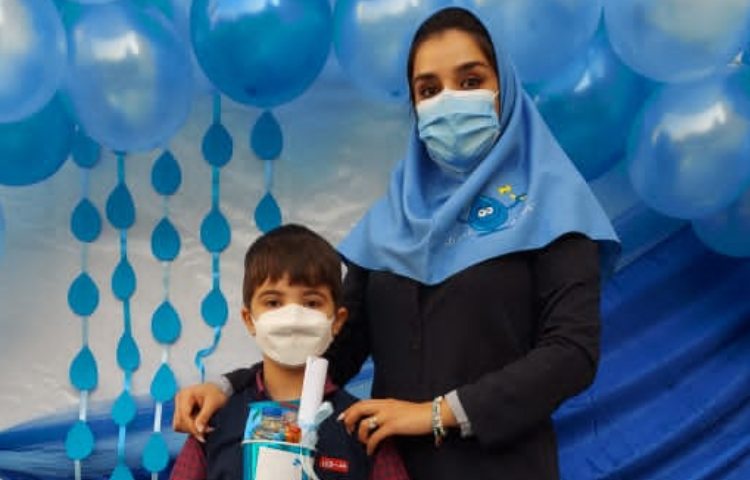 جشن آب (جشن یادگیری حرف آ) 15