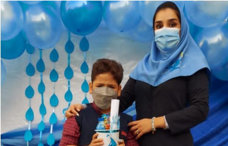 جشن آب (جشن یادگیری حرف آ) 16