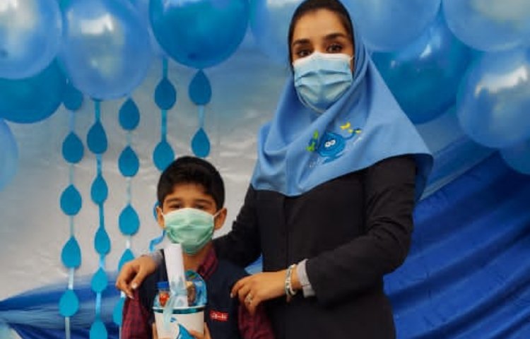 جشن آب (جشن یادگیری حرف آ) 17