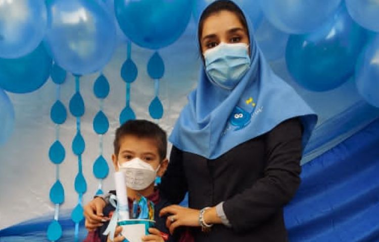 جشن آب (جشن یادگیری حرف آ) 18