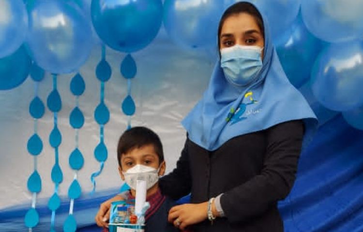 جشن آب (جشن یادگیری حرف آ) 19