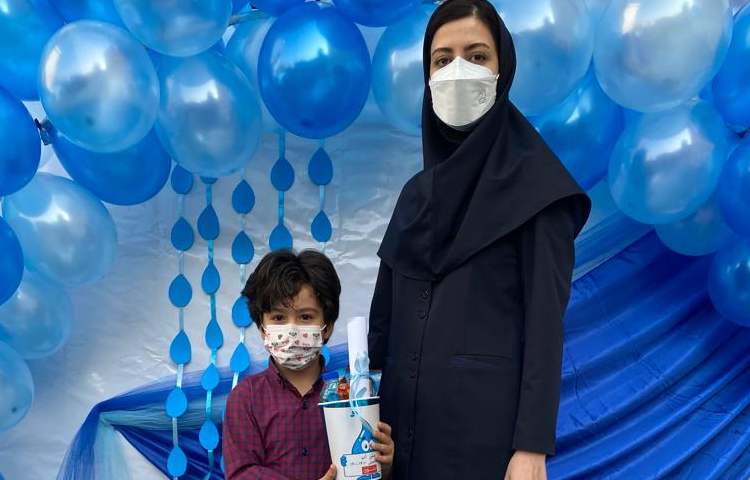 جشن آب (جشن یادگیری حرف آ) 2