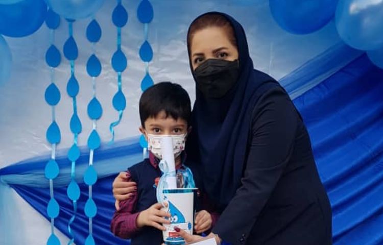 جشن آب (جشن یادگیری حرف آ) 2