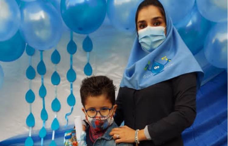 جشن آب (جشن یادگیری حرف آ) 2