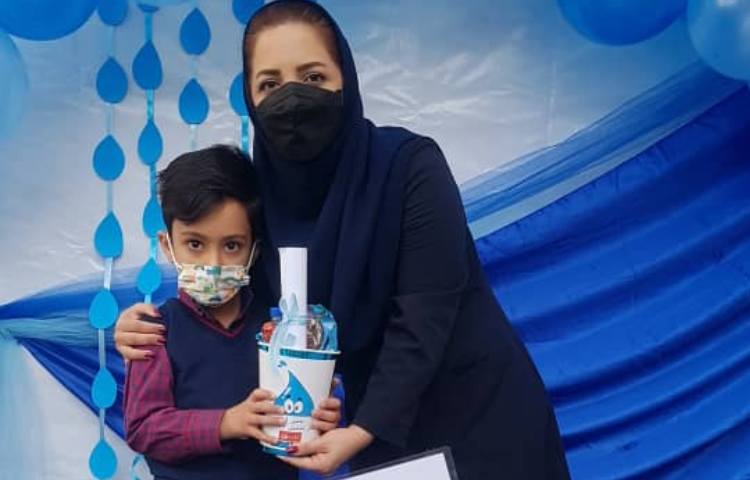 جشن آب (جشن یادگیری حرف آ) 3