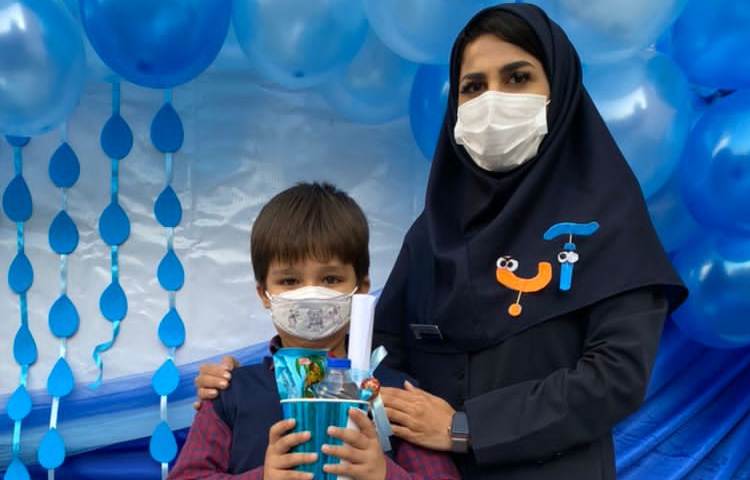 جشن آب (جشن یادگیری حرف آ) 3