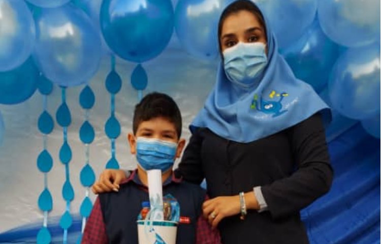 جشن آب (جشن یادگیری حرف آ) 3