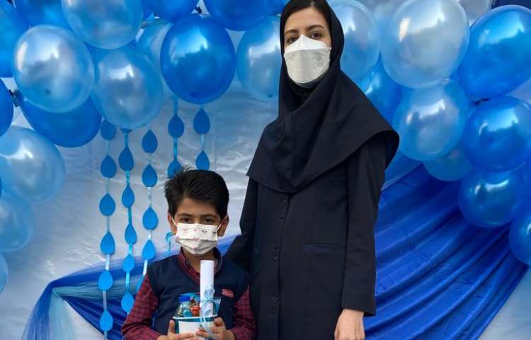 جشن آب (جشن یادگیری حرف آ) 4