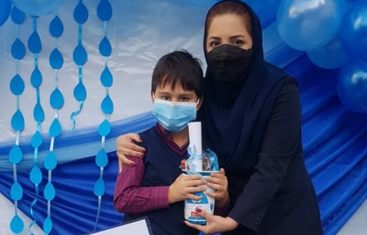 جشن آب (جشن یادگیری حرف آ) 4