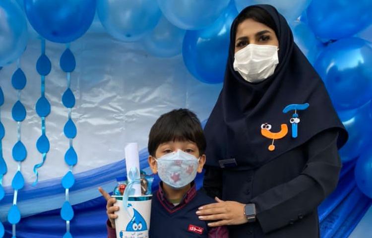 جشن آب (جشن یادگیری حرف آ) 4