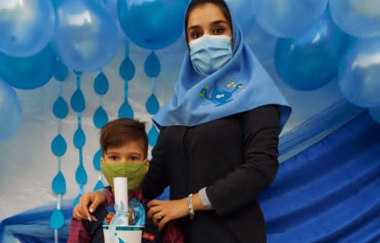 جشن آب (جشن یادگیری حرف آ) 4