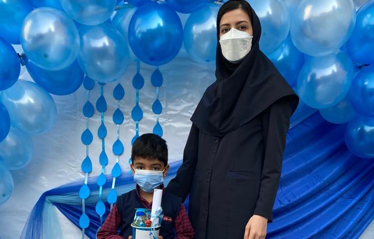 جشن آب (جشن یادگیری حرف آ) 5