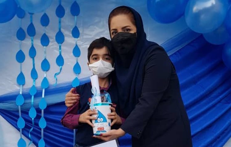 جشن آب (جشن یادگیری حرف آ) 5