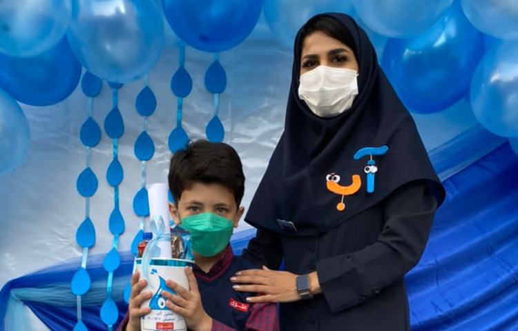 جشن آب (جشن یادگیری حرف آ) 5