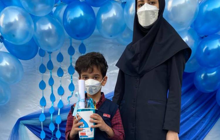 جشن آب (جشن یادگیری حرف آ) 6