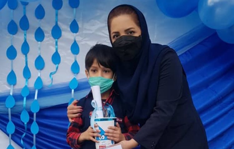 جشن آب (جشن یادگیری حرف آ) 6