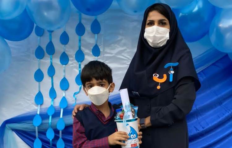 جشن آب (جشن یادگیری حرف آ) 6