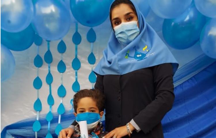 جشن آب (جشن یادگیری حرف آ) 6