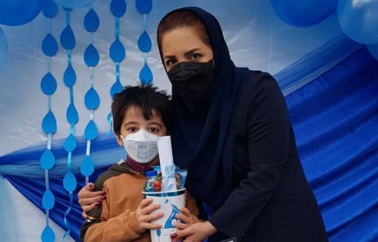 جشن آب (جشن یادگیری حرف آ) 7