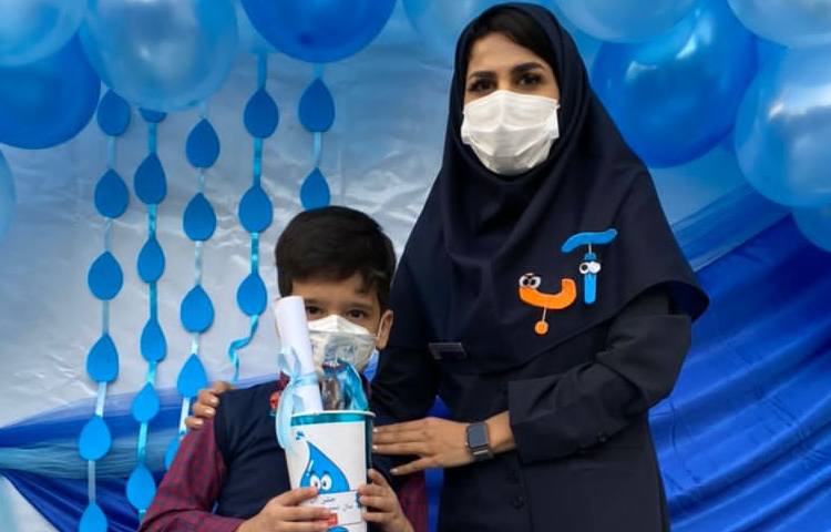 جشن آب (جشن یادگیری حرف آ) 7