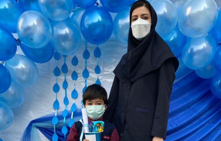 جشن آب (جشن یادگیری حرف آ) 8