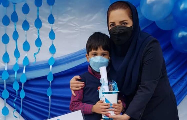 جشن آب (جشن یادگیری حرف آ) 8