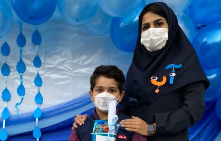 جشن آب (جشن یادگیری حرف آ) 8