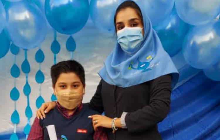 جشن آب (جشن یادگیری حرف آ) 8