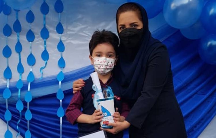 جشن آب (جشن یادگیری حرف آ) 9