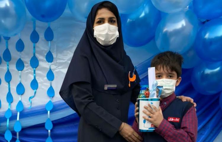 جشن آب (جشن یادگیری حرف آ) 9