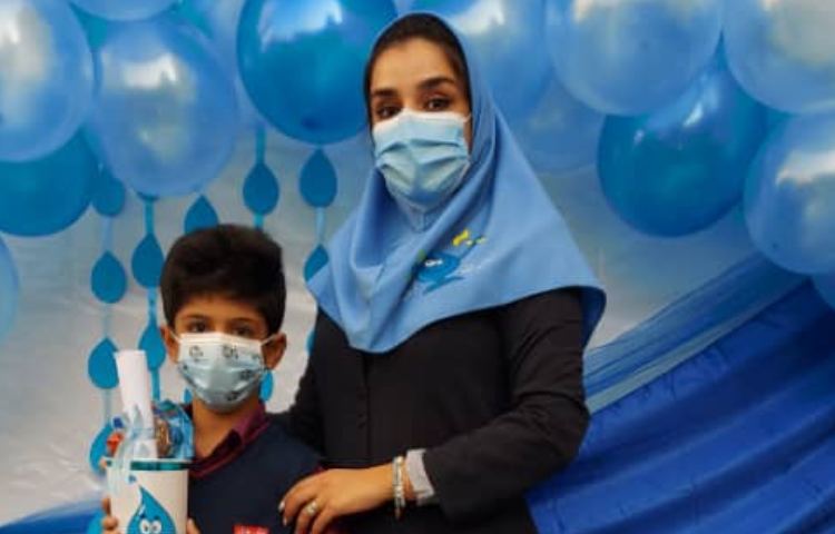 جشن آب (جشن یادگیری حرف آ) 9